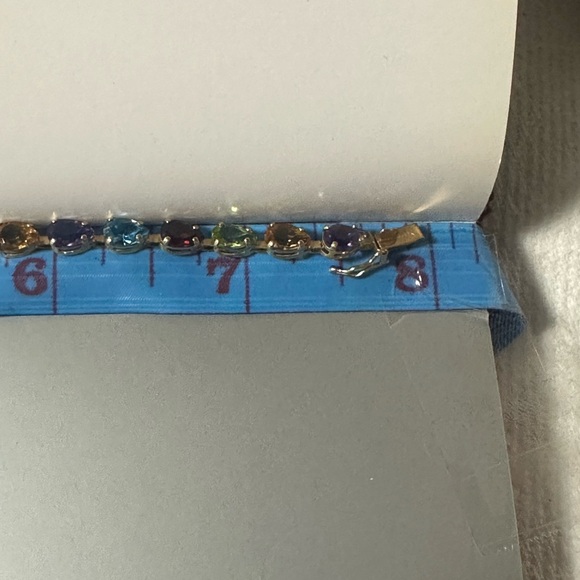 14k 26 Stone gem - Picture 4 of 7